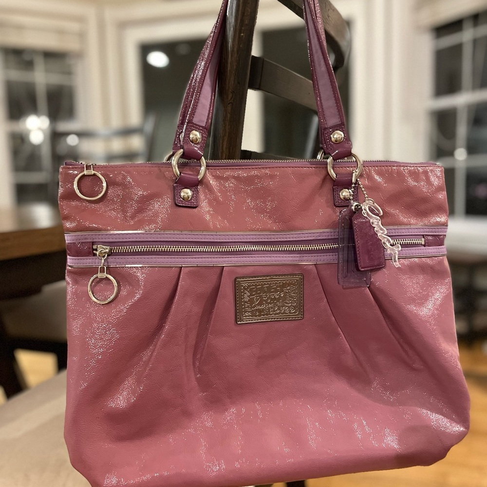 Coach Poppy Tote Bag